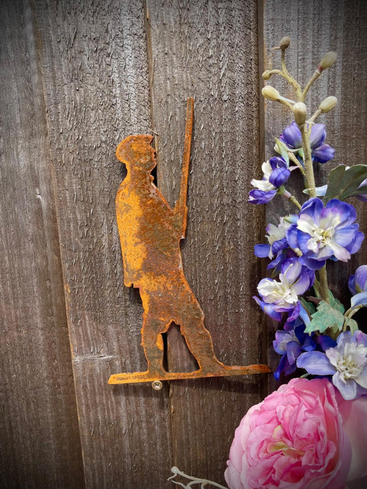 Game Shooter Clay Shooting Gundog Hunting Stalking Country Rustic Rusty Garden image 0