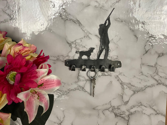 S&C Interior Key Hooks & Key Racks Brushed Steel Home Decor Home Design Present image 0