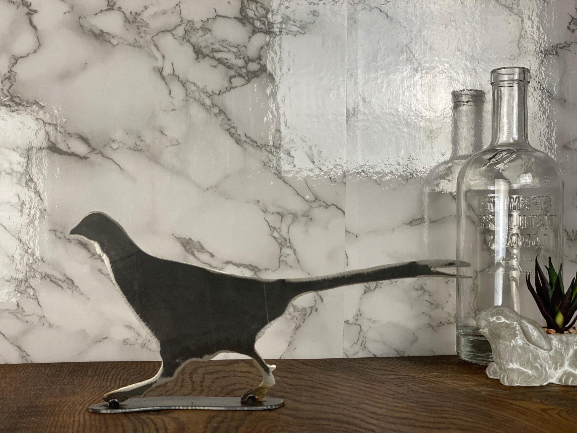 Pheasant Bird Game Bird Shooting Wildlife Brushed Steel Home Interior Design P image 0