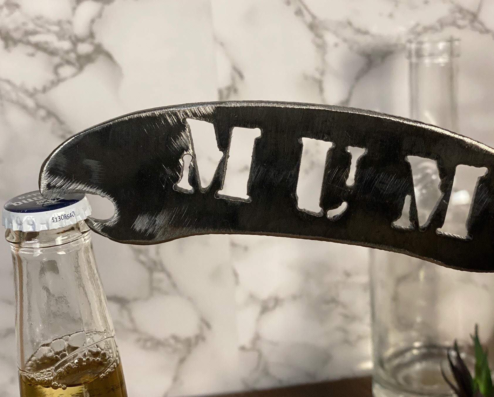 Mum Mummy Mother Bottle Opener Brushed Steel Home  Interior Kitchen Utensil De image 2
