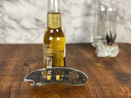 Mum Mummy Mother Bottle Opener Brushed Steel Home  Interior Kitchen Utensil De image 0