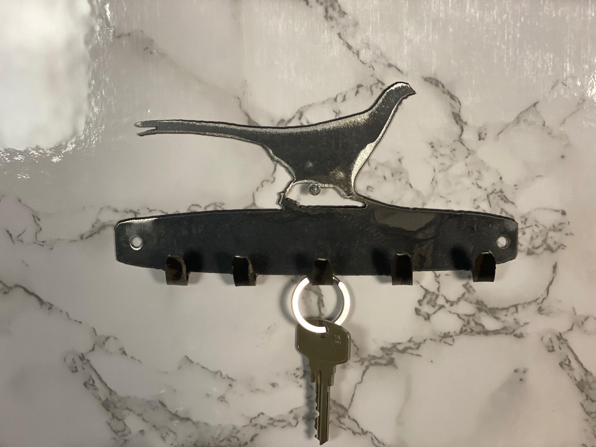 S&C Interior Key Hooks & Key Racks Brushed Steel Home Decor Home Design Present image 9